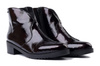 RIEKER Y0553-35 red, botki damskie