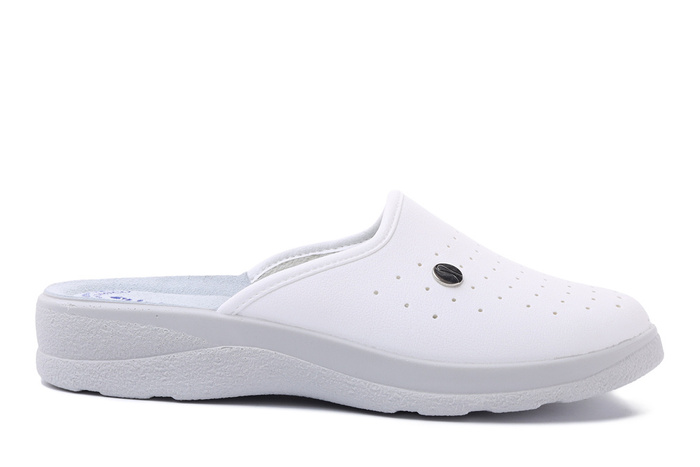 INBLU RH-33 001 white, klapki męskie