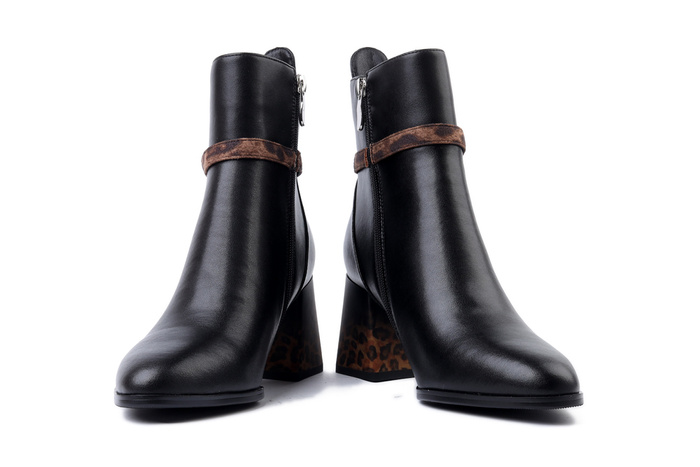 ARTIKER RELAKS 57C1079 czarny, botki damskie