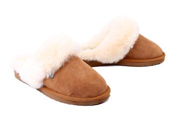 DR. BRINKMANN 320712-21 mittelbraun, kapcie damskie