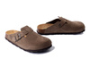 DR. BRINKMANN 600132-07 olive, klapki damskie/męskie