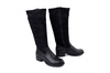 RIEKER Z9551-00 black, kozaki damskie