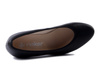 RIEKER 44650-04 black, czółenka damskie