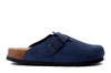 DR. BRINKMANN 600132-05 blau, klapki damskie