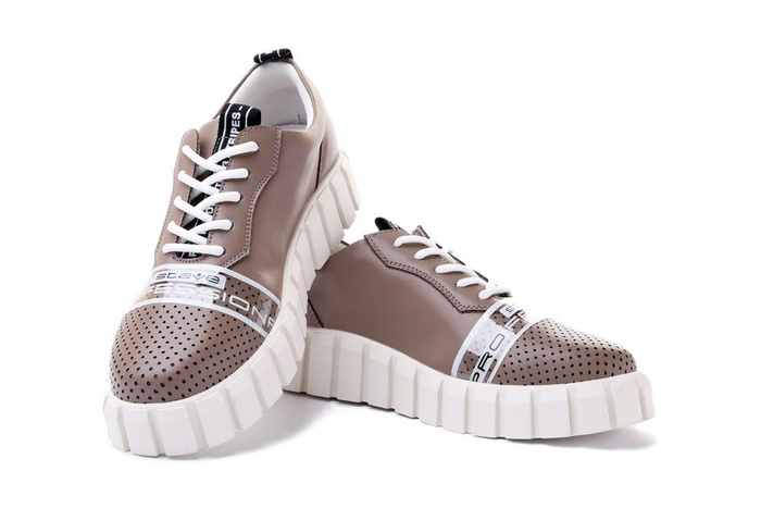 ARTIKER RELAKS 50C1330 taupe, półbuty damskie