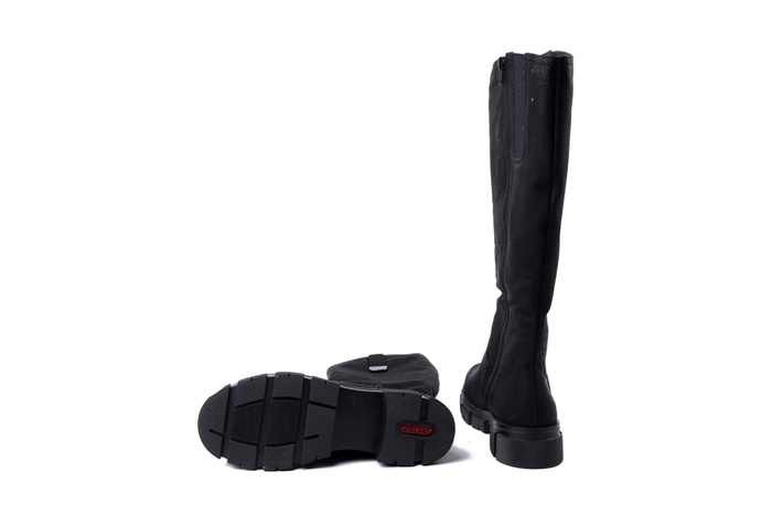 RIEKER TEX Y7190-00 black, kozaki damskie