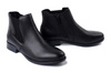 RIEKER 77051-00 black, botki damskie