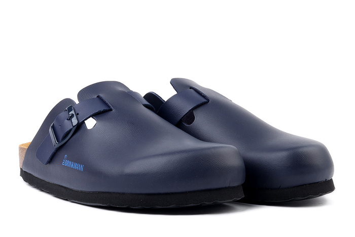 DR. BRINKMANN 500062-05 ocean/navy, klapki damskie
