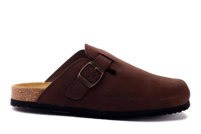 DR. BRINKMANN 600355-2 braun, klapki damskie/męskie