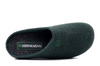 DR. BRINKMANN 320713-07 grun, kapcie damskie
