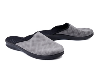 BEFADO 548M 051 szary, kapcie męskie
