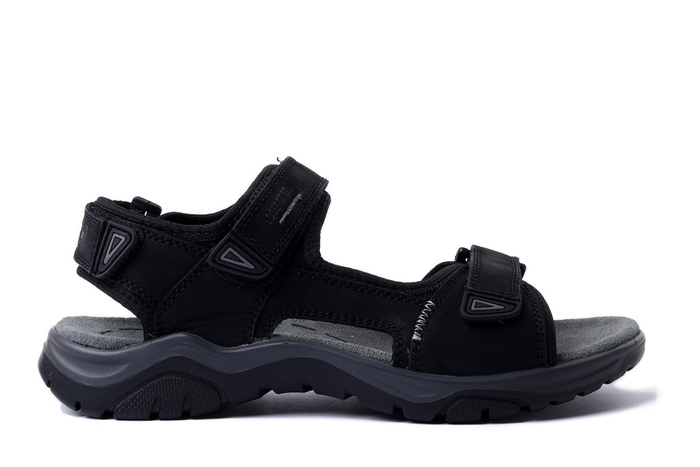 JOSEF SEIBEL 57202 ARLO TE10 100 schwarz, sandały męskie