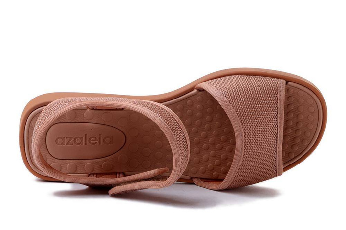 AZALEIA 18522 Cassia comfy papete brown AG349, sandały damskie