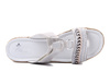 RIEKER V02M6-40 grey, klapki damskie