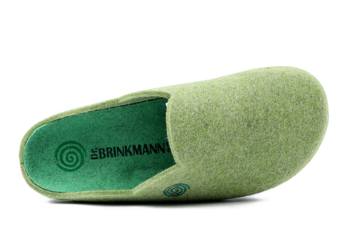 DR. BRINKMANN 320201-07 pistazie, klapki damskie