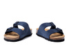 DR. BRINKMANN 600130-05 blau, klapki damskie
