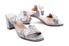 BRENDA ZARO T3589 mercuri, klapki damskie