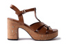 MARCO TOZZI 2-28394-42 305 cognac, sandały damskie