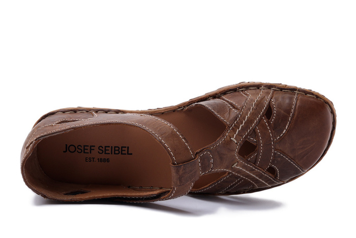 JOSEF SEIBEL 79529 95 320 Rosalie 29 brandy, półbuty letnie damskie