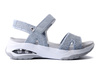 RIEKER W3152-10 blue, sandały damskie