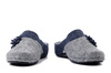 DR. BRINKMANN 320275-05 blau, kapcie damskie