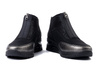RIEKER N9362-01 black combination, botki damskie