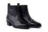 WONDERS D-2002 negro, botki damskie