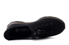 RIEKER N3267-01 black, półbuty damskie