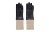EMU AUSTRALIA W7016 Loch Gloves black/natural, rękawiczki damskie, rozmiar M/L