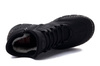 RIEKER 55069-00 black, trzewiki damskie