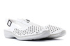 RIEKER 41350-80 white, półbuty letnie damskie