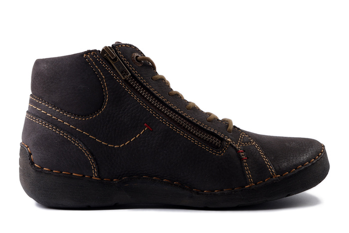 JOSEF SEIBEL 59667 MI796 150 Fergey 67 titan, trzewiki damskie