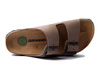 DR. BRINKMANN 600130-08 beige, klapki damskie/męskie