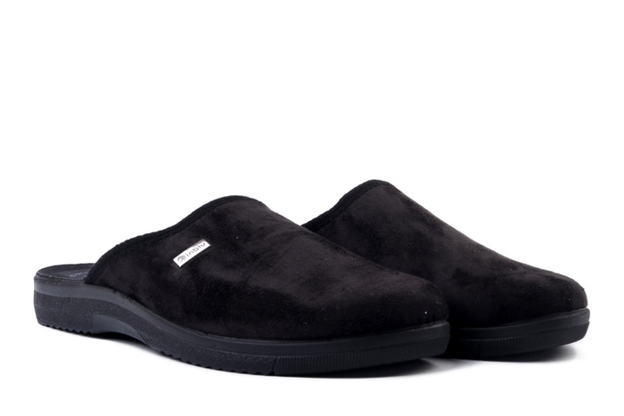 INBLU DG-75U 014 czarny, kapcie męskie