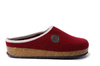 DR. BRINKMANN 320094-41 bordeaux, kapcie damskie