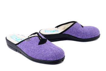 BEFADO DR ORTO 937D 637 fioletowy, klapki profilaktyczne damskie