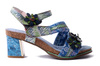 LAURA VITA 0006810 Fabuleuxo 12 jeans, sandały damskie