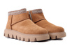 RIEKER W2074-24 brown, botki damskie