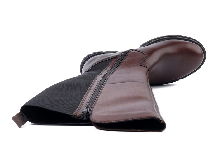 RIEKER Z9158-27 brown, kozaki damskie