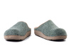 INBLU ED-31 068 zielony, kapcie damskie