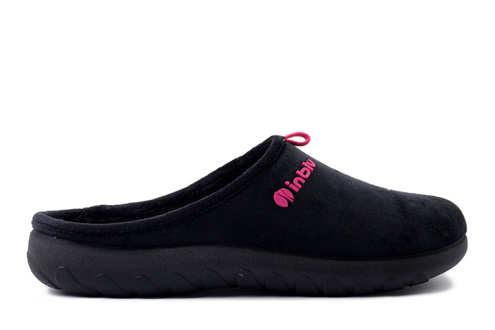INBLU ET-37 014 czarny, kapcie damskie
