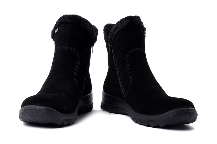 RIEKER TEX L7162-00 black, botki damskie