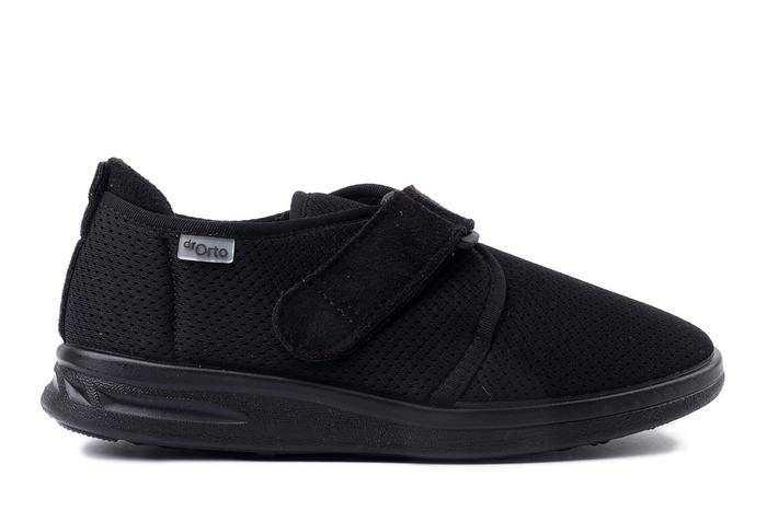 BEFADO DR ORTO 506D 001 czarny, obuwie profilaktyczne damskie