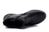 RIEKER Z0060-00 black, botki damskie