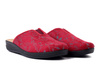 INBLU CF-49 016 bordowy, kapcie damskie