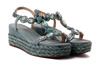 ALMA EN PENA V23571 suede jade, sandały damskie