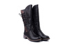 RIEKER TEX 94693-00 black, kozaki damskie