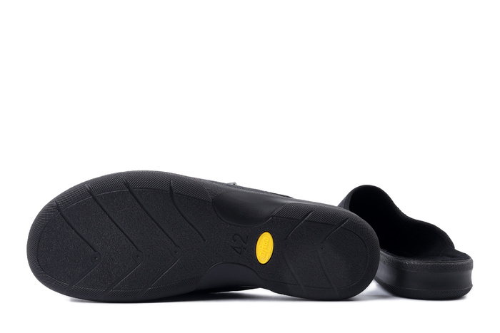 BEFADO 548M 041 czarny, kapcie męskie