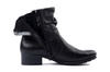 RIEKER 78656-00 black, botki damskie