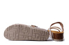 DR. BRINKMANN 700753-82 gold, klapki damskie